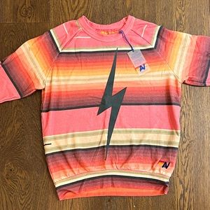 Aviator Nation Tulum Sweatshirt size Small #NWT